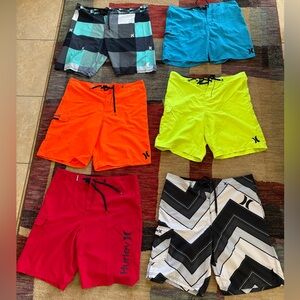 Men’s board short bundle. Size 38. Hurley